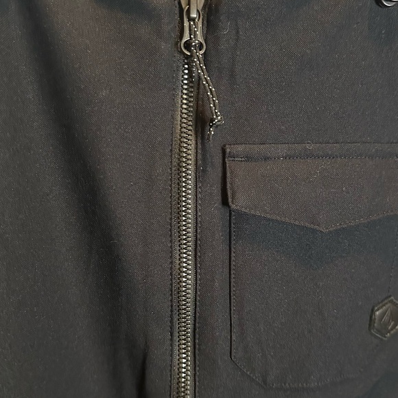 Volcom Swift Bib Overall Shell Snowboard Pants - Picture 6 of 9